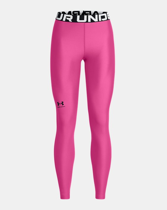 Leggings HeatGear® para mujer, Pink, pdpMainDesktop image number 4